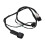 Efficient Performance Headlight Gauges Harness For Motorcycle Lights, High Quality Material Ensures Dependable Electrical Connection, Easy 5