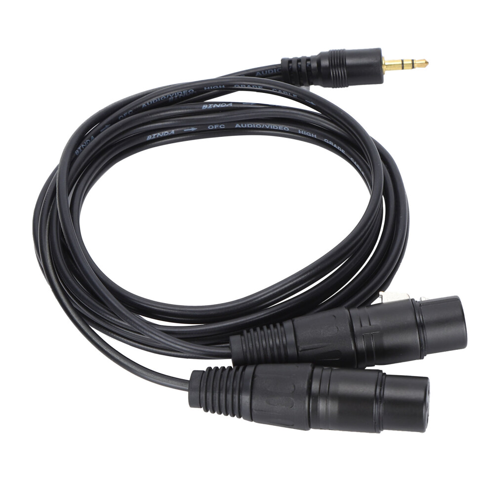 Jorindo Dual Female Xlr To 3.5Mm Y-Splitter Cable 1.5M 3701378040731