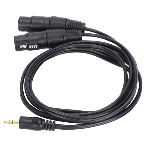 Ασύγκριτο καλώδιο διπλού διαχωριστή Y Xlr σε 3.5mm, αγωγός χαλκού χωρίς οξυγόνο που 1