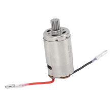 Balai de charbon pour moteur de voitures RC, 7,4 V, argent, 27,5 mm
