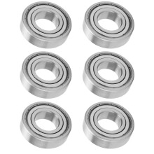 10Pcs Stainless Steel Ball Bearings S6004ZZ Dustproof Cover 42mm