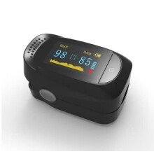 Fingertip Pulse Meter OLED Display Pulse Rate Monitor Alarm Function Portable Heart Rate Monitor For Sports And Aviation
