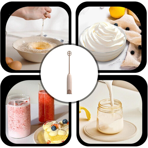 Portable Electric Mixer Multifunctional Blender For Eggs Milk Mocha 2