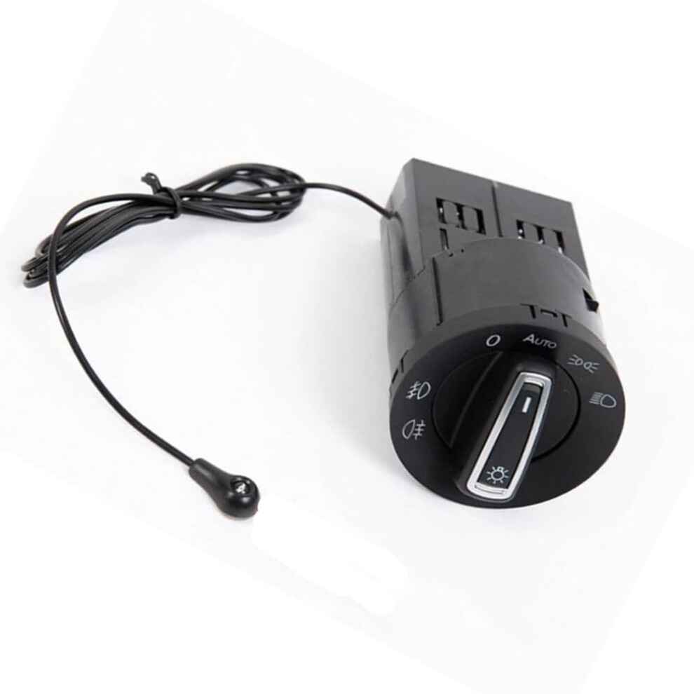 Car Head Switch With Fog Control, Smooth Durable Operation For Vw Jetta Mk4 Passat B5 Light 9199774399562