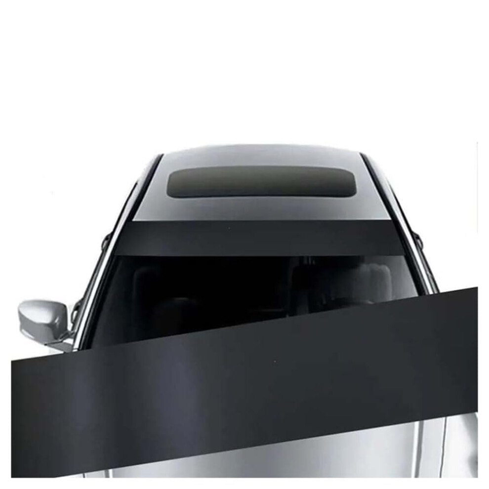 Car Windscreen Sunstrip For Suzuki Swift 1.2 Vvt 20052025 Glossy Sun Glare Protection Black 9044945978377