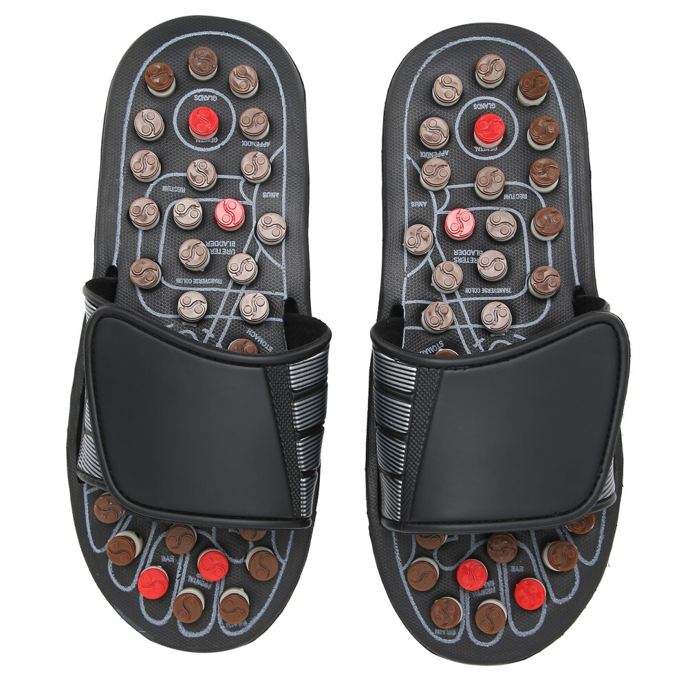 Acupressure Reflexology Foot Massage Slippers 40â41 for Stress Relief