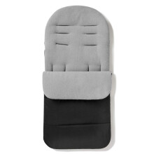 Footmuff Compatible with Hauck Sport Dolphin Grey Cosy Toes Stroller Footmuff Accessory