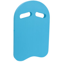 EVA Swim Kickboard U-Shape Float Aid for Kids & Adults - Blue 40x30cm