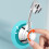 Suction Cup Shower Holder 2Pack, Adjustable Handheld Shower Head Bracket, Punch, MultiAngle Rotation, Removable, White 2
