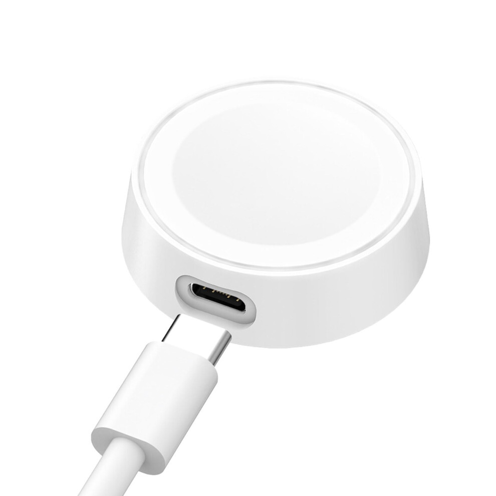 Charging Dock Station For Smartwatches Abs Material Builtin Protective Fast Charging Design White 9199774400084