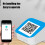 Hotel Payment Code Broadcaster Wireless Audio 2.4GHz  Volume Audio POS System Compatible For Breakfast 5