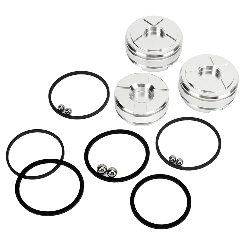 Pinless Accumulator Piston Kit For 4L60e/4L65e/4L70e Transmission, Aluminum 9341378043109