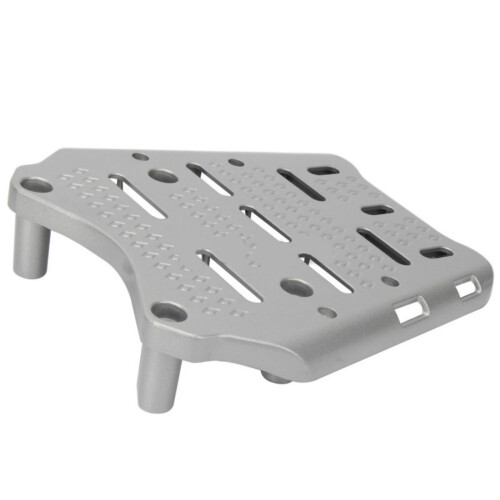 Enhanced Motorcycle Tail Rack Cargo Carriers Aluminum Rear Bracket Mount  Box Base Quick Fixing For PCX16 Compatibility