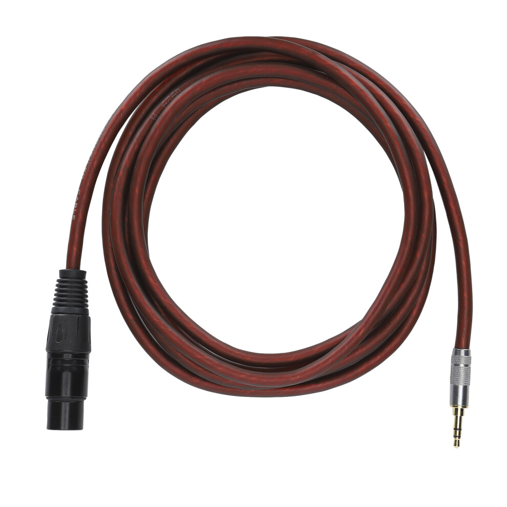 Xlr Female To 3.5Mm Microphone Cable 2.5M Balanced Signal Cord 8461378043761