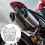 Enhanced Motorcycle Tail Rack Cargo Carriers Aluminum Rear Bracket Mount  Box Base Quick Fixing For PCX16 Compatibility 3