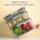 Bread Storage Container with Airtight Freshness Tracking Lid, Yellow Plastic Bread Keeper 2