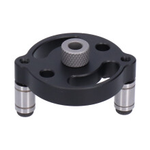 Self-Adaptive Aluminum Hole Puncher Fixture for Woodworking, 6/8/10mm