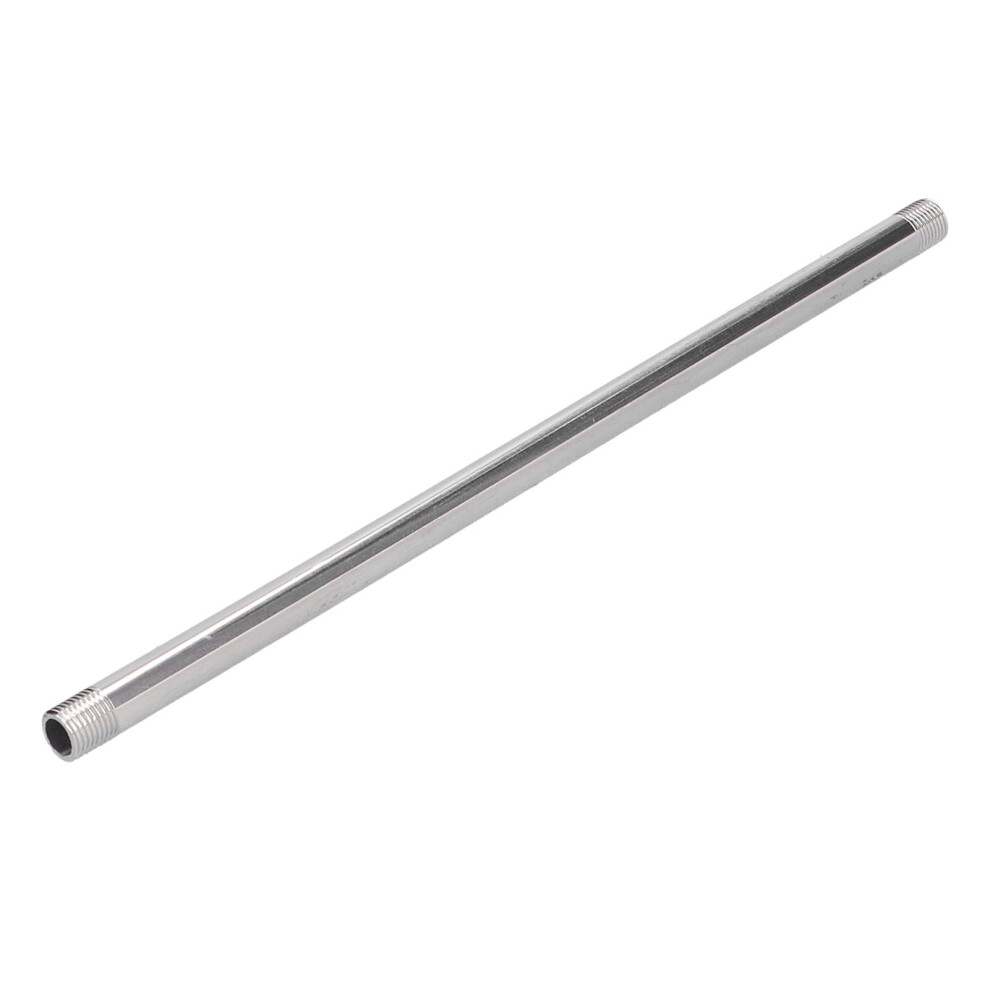 Stainless Steel G1/4 Male Threaded Pipe Fitting 30Cm Plumbing Connection 6921378045056