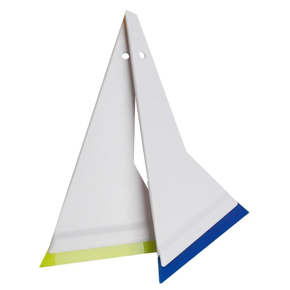 Window Tint Squeegee With Rubber Blade For Car Windshield And Glass Film Installation 664 Blue 9094768661628