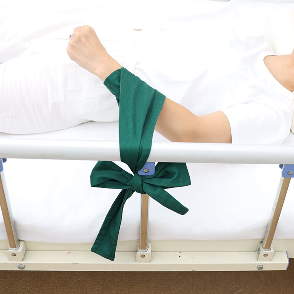 Limbs Restraint Strap Cotton Hands And Feet Fixation Belt For Elderly Patients Bed And Wheelchair Ankle Restraint