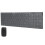Wireless Mouse & Keyboard Set, 10m Range, Smart Sleep, Black 1