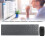 Wireless Mouse & Keyboard Set, 10m Range, Smart Sleep, Black 13