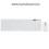 Wireless Keyboard Mouse Combo 10m Range Perfect for iOS/Windows/Android 11