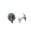 Rose Clan Crest Pewter T-Bar Cufflinks 1