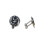 Colquhoun Clan Crest Pewter T-Bar Cufflinks 1