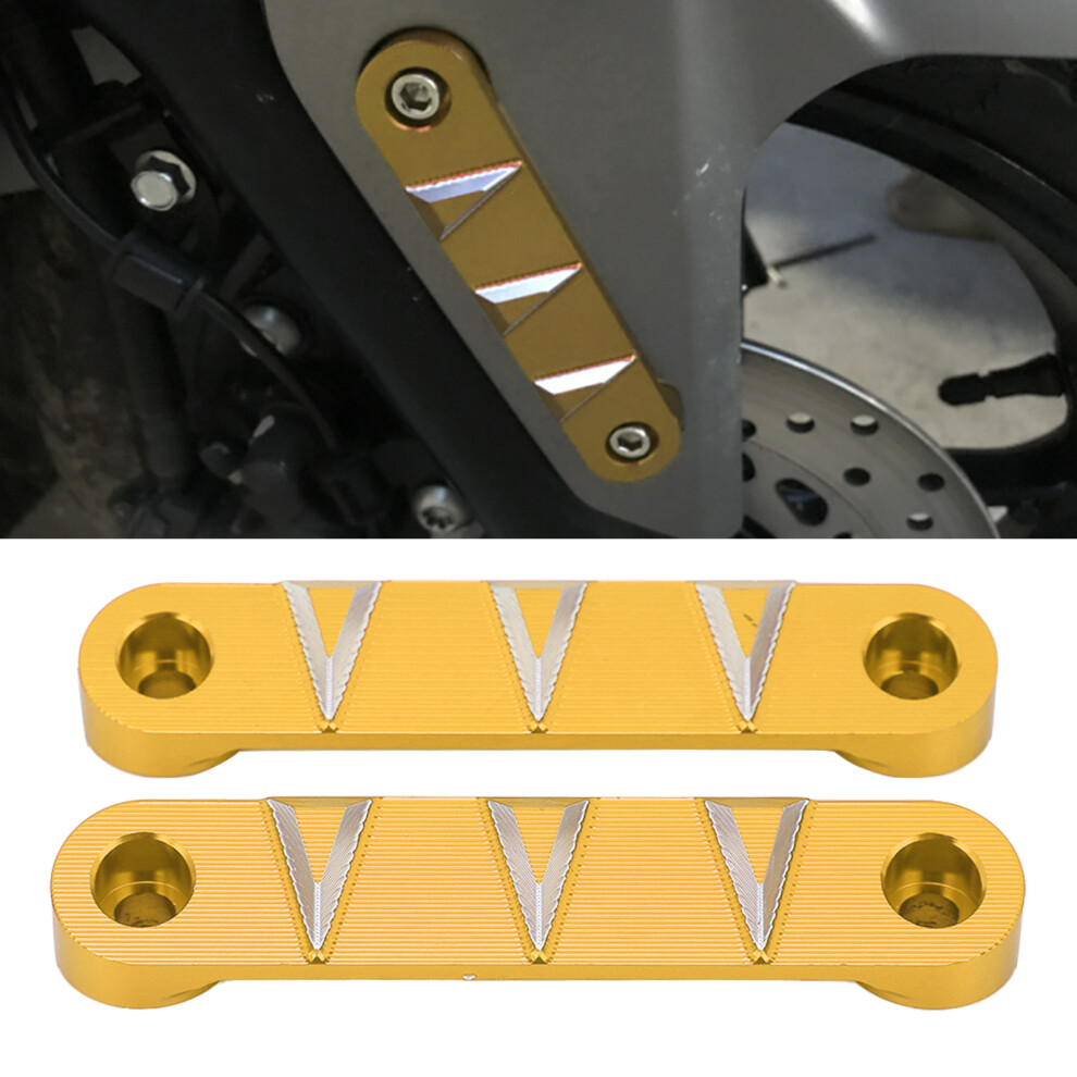Front Axle Mudguard Plate Cover For Yamaha Nmax 125/150/155 2015-2019 Yellow 4611378046567