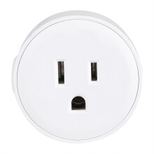 Matter-compatibel smart home-apparaat, wifi-smartstekker met afstandsbediening, transformeert uw leefruimte met geavanceerde connectiviteit.