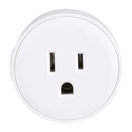 Alexa-Compatible Smart Plug, Voice-Controlled Outlet, Effortless Remote ...