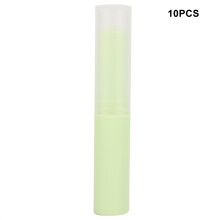 Balsamo labbra infuso con acido ialuronico, contenitori vuoti ricaricabili per balsamo labbra, adatto per rossetto, lucidalabbra e balsamo labbra,