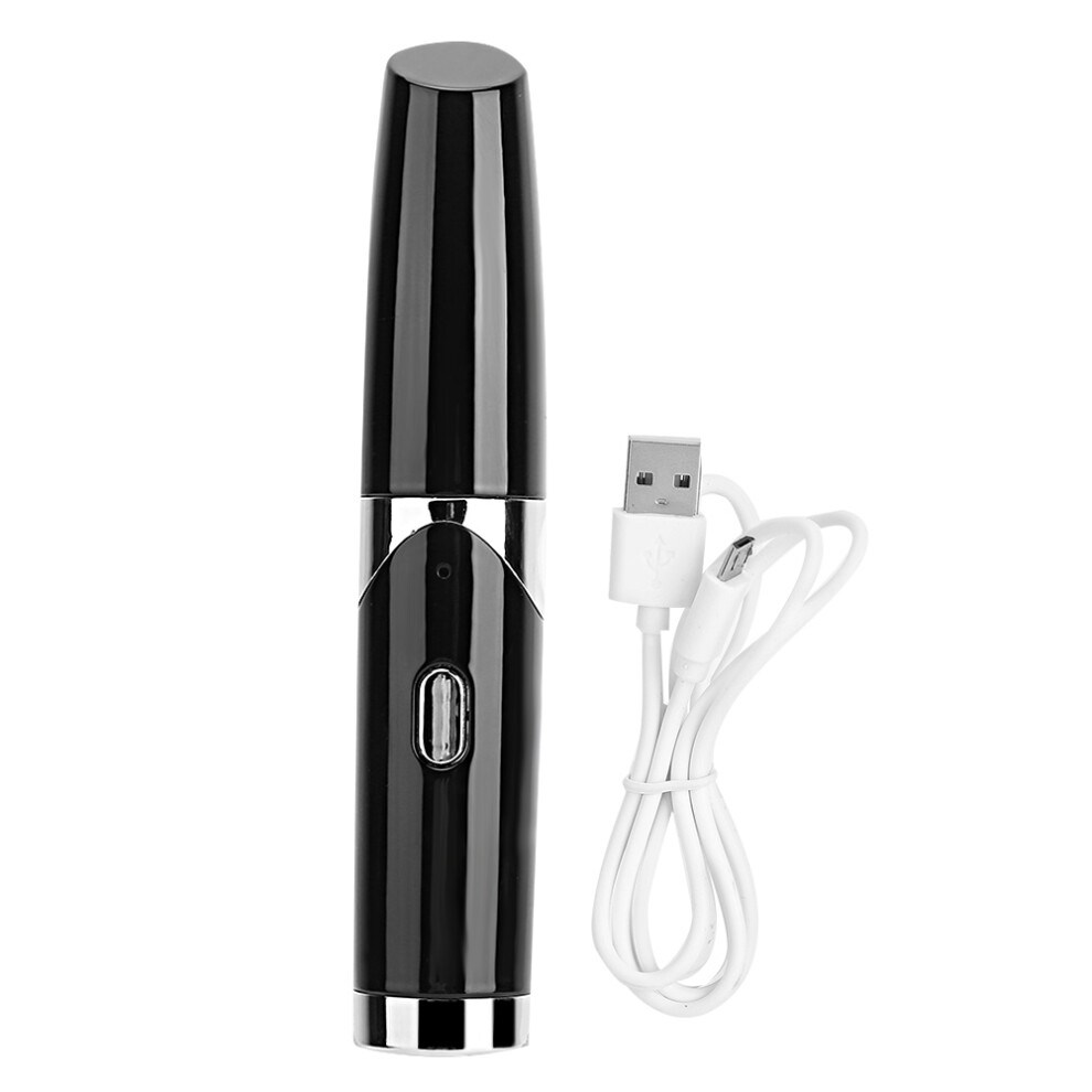 Humanized Brush Head Design Facial Massager With Adjustable Temperature Skincare Absorption Lymphatic Drainage Improved Blood Circulation Reduced Puf
