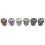 Τέλεια Δώρα με Rhinestone Patches Appliques, 6 τεμάχια Ξύλο Υψηλής Ποιότητας Απλή και Μοντέρνα 8