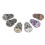 Τέλεια Δώρα με Rhinestone Patches Appliques, 6 τεμάχια Ξύλο Υψηλής Ποιότητας Απλή και Μοντέρνα 2