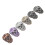 Τέλεια Δώρα με Rhinestone Patches Appliques, 6 τεμάχια Ξύλο Υψηλής Ποιότητας Απλή και Μοντέρνα 3