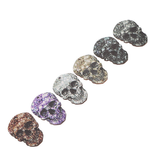 Τέλεια Δώρα με Rhinestone Patches Appliques, 6 τεμάχια Ξύλο Υψηλής Ποιότητας Απλή και Μοντέρνα 2