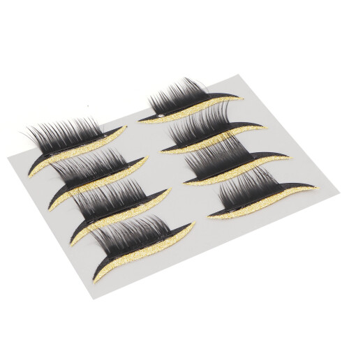 Αυτοκόλλητες ταινίες eyeliner για εύχρηστες, αδιάβροχες αυτοκόλλητες λωρίδες eyeliner 2