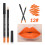 Lip Makeup Revolution, Φυσικά Ενυδατικά, Ανθεκτικά σε Μουτζούρες Χειλιών με Χρώματα Υψηλού 5