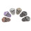 Τέλεια Δώρα με Rhinestone Patches Appliques, 6 τεμάχια Ξύλο Υψηλής Ποιότητας Απλή και Μοντέρνα 5