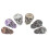 Τέλεια Δώρα με Rhinestone Patches Appliques, 6 τεμάχια Ξύλο Υψηλής Ποιότητας Απλή και Μοντέρνα 4