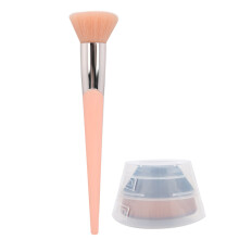 Professionelles Make-up-Pinselset, veganer Concealer- und Foundation-Pinsel, hypoallergene Borsten, umweltfreundlicher, ergonomischer Griff,