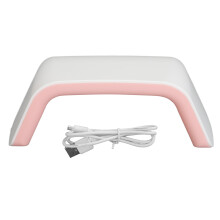 Solution innovante pour le nail art, lampe UV portable au design ergonomique pour une utilisation en salon et à domicile, sèche-ongles LED basse