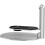 Metal Projector Bracket 6.6 Lb Load Capacity, 360 Degree Adjustable Swivel Desktop Mount Projector Stand 3
