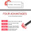 Lip Makeup Revolution, Φυσικά Ενυδατικά, Ανθεκτικά σε Μουτζούρες Χειλιών με Χρώματα Υψηλού 7