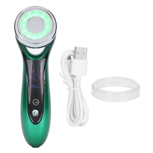 Glow Getter, συσκευή προσώπου Lamber Green για αντιγήρανση και σύσφιξη δέρματος, με