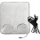Electric Foot Warmer USB Heating Pad With Auto Shutoff Adjustable Temp For Office/Home Grey/Black 5