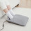 Electric Foot Warmer USB Heating Pad With Auto Shutoff Adjustable Temp For Office/Home Grey/Black 2