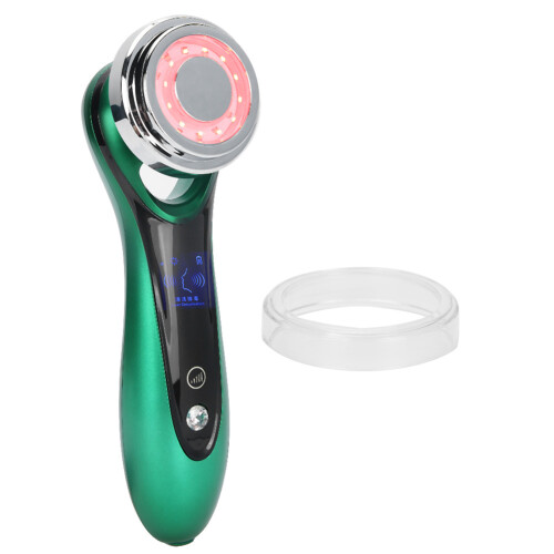 Glow Getter, συσκευή προσώπου Lamber Green για αντιγήρανση και σύσφιξη δέρματος, με 1